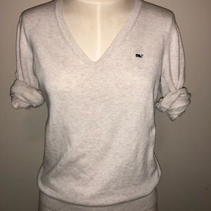vineyard vines v-neck sweater